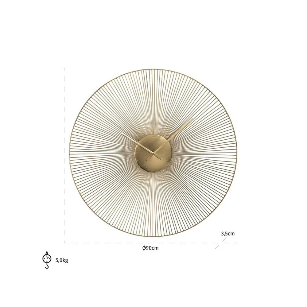 Richmond Interiors Audrey Clock - Image 3