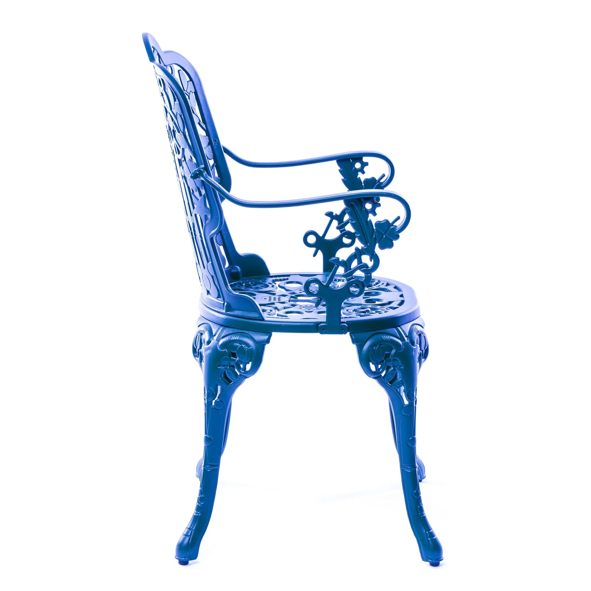 Seletti Industry Garden Armchair – Blue - Image 3