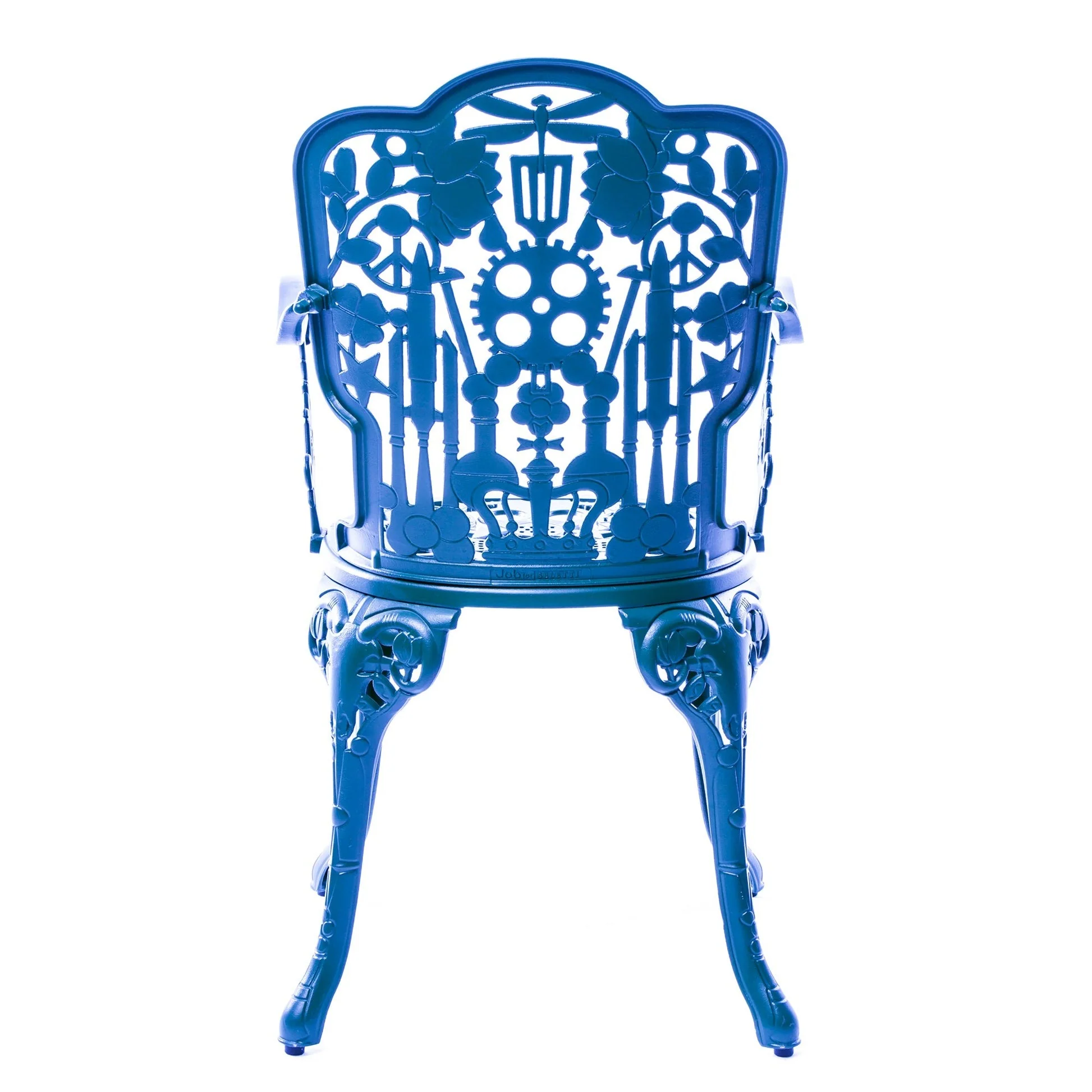 Seletti Industry Garden Armchair – Blue - Image 4
