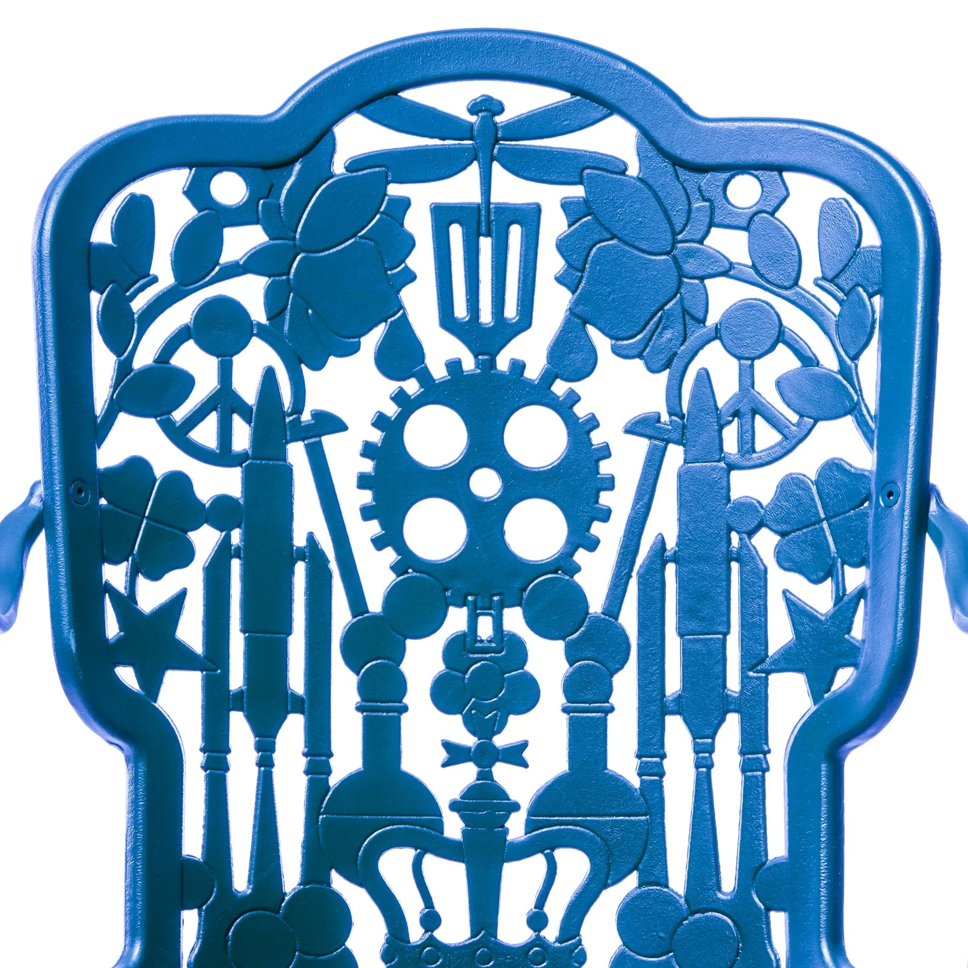Seletti Industry Garden Armchair – Blue - Image 5