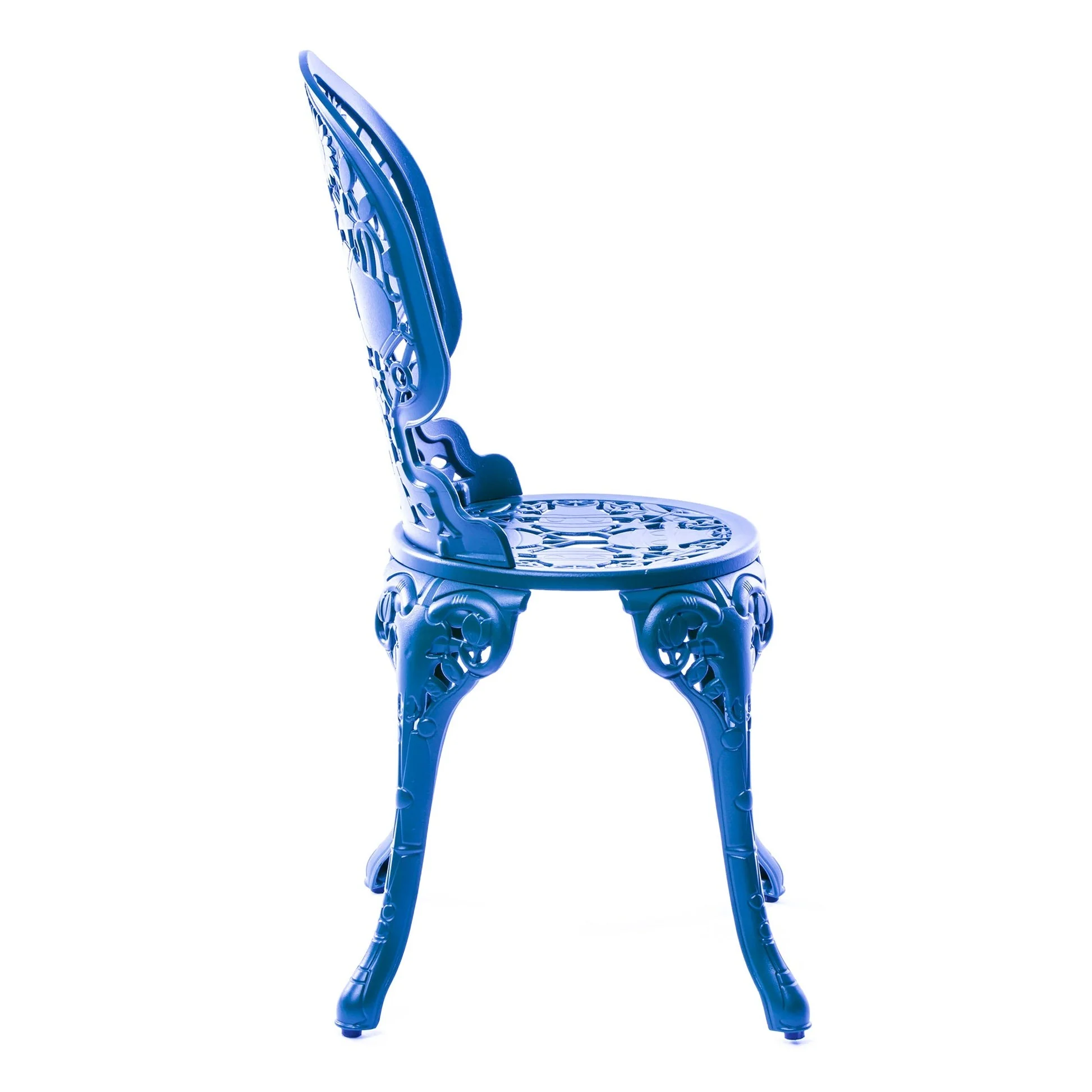 Seletti Industry Garden Chair – Blue - Image 3