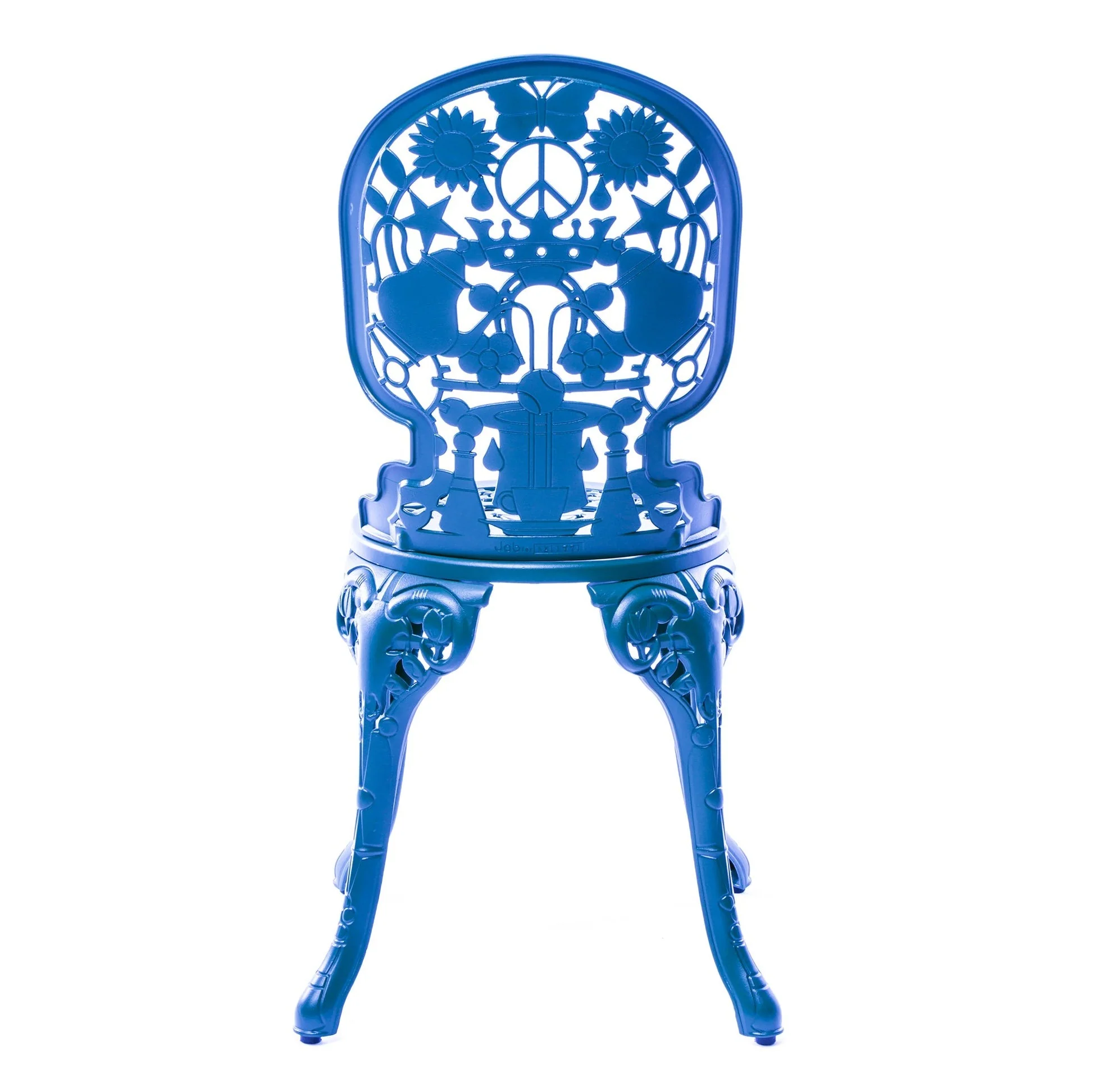 Seletti Industry Garden Chair – Blue - Image 4