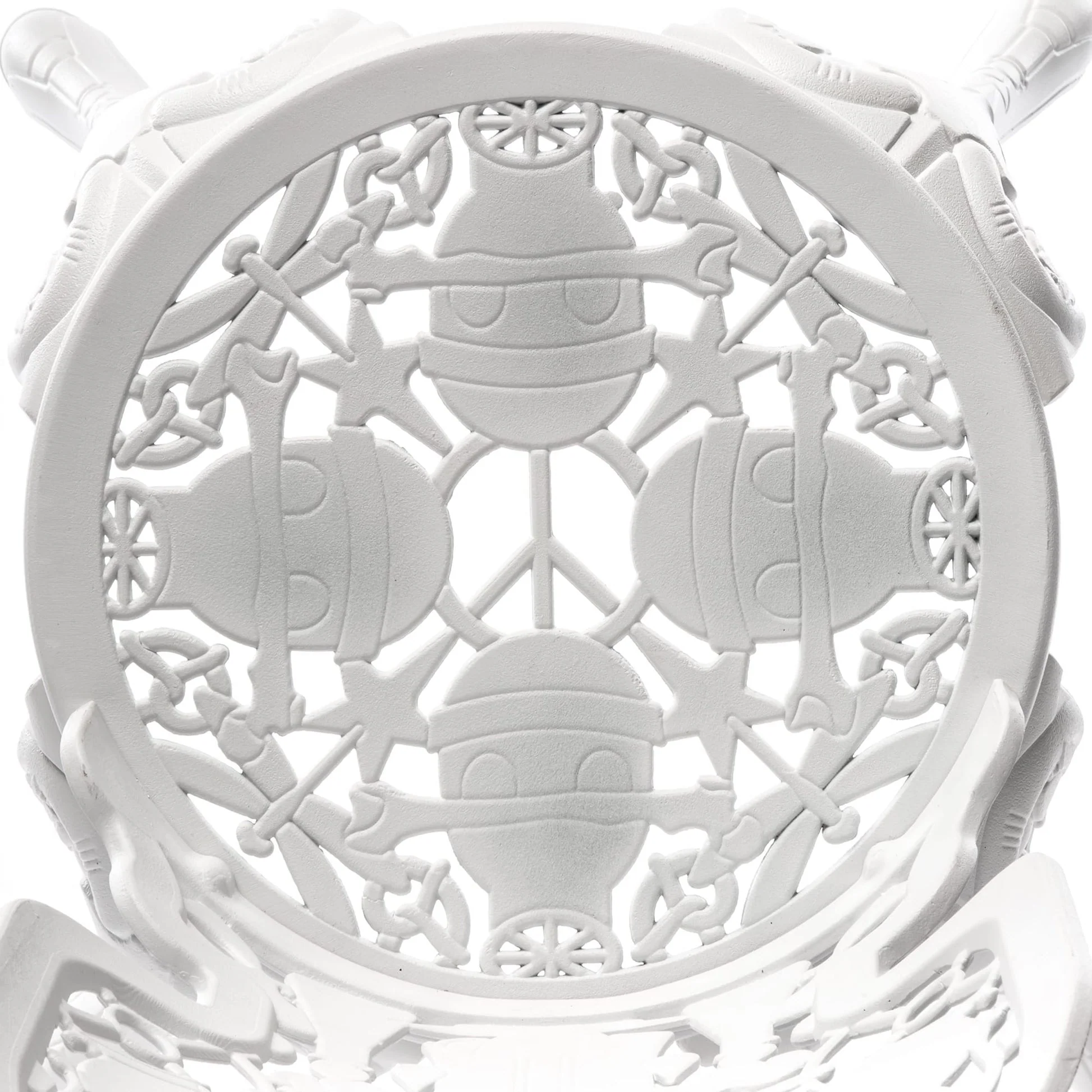 Seletti Industry Garden Chair – White - Image 4