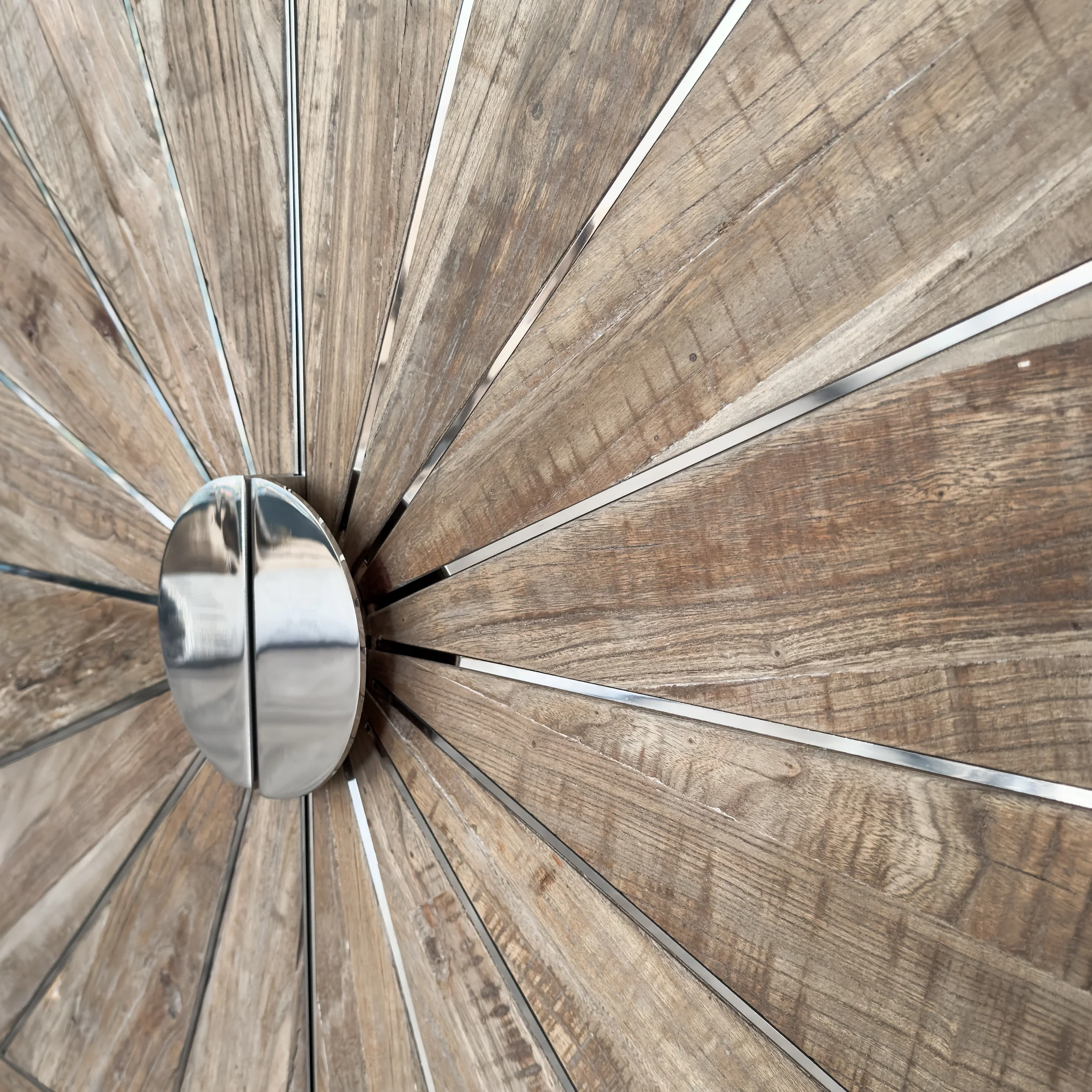 The Sol Reclaimed Elm Sideboard - Image 3