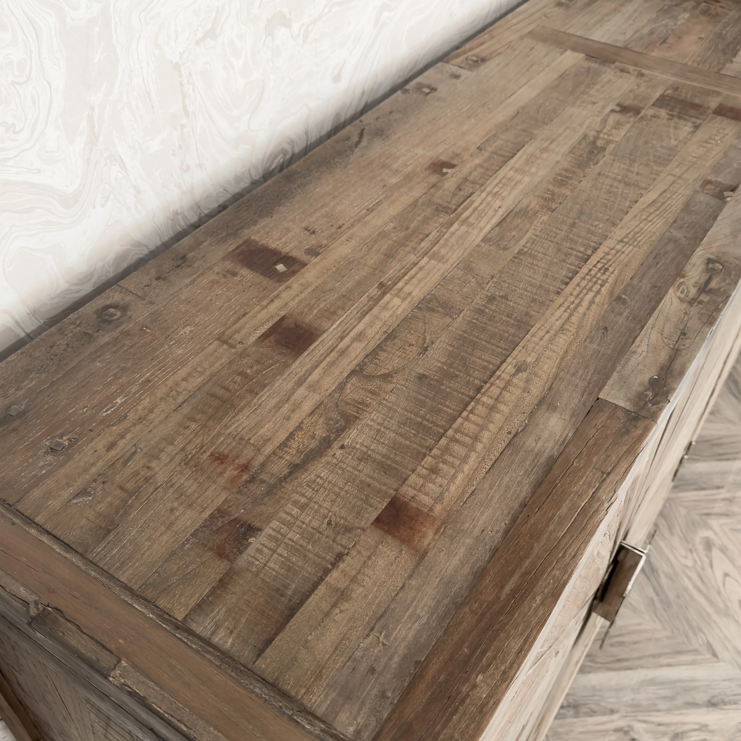The Sol Reclaimed Elm Sideboard - Image 9