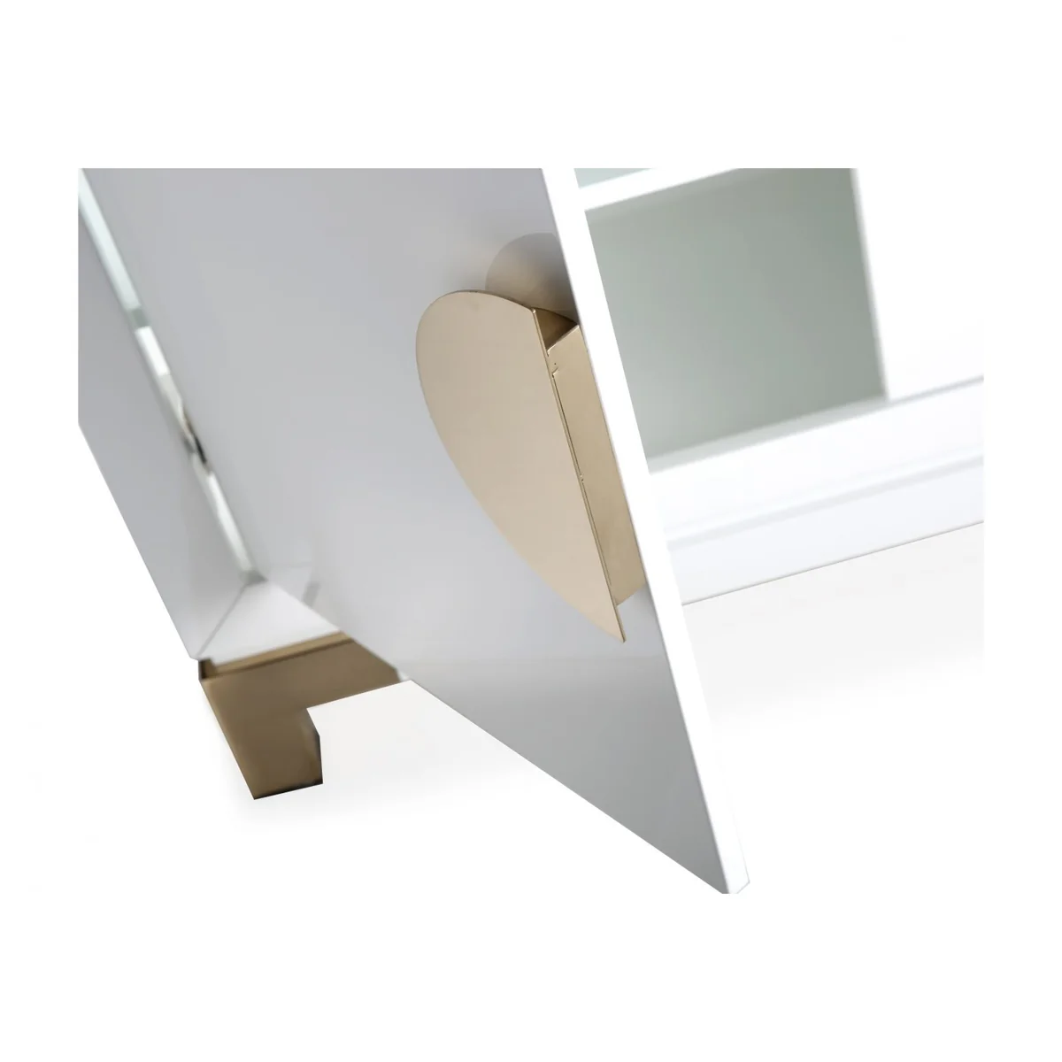 Liang & Eimil White & Gold Otium Sideboard - Image 4